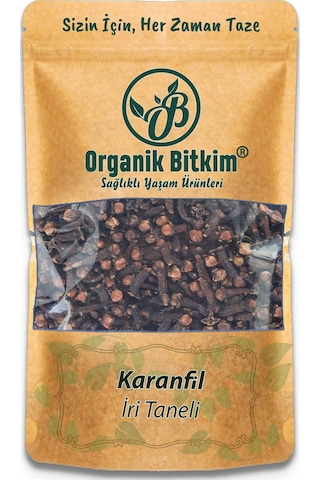 Organik Bitkim Tane Karanfil (İri Taneli) 1 KG