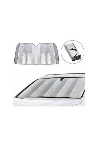 Isı Ve Güneş Yansıma Önleyici Oto Ön Cam Güneşliği Opel Astra Fiat Egea Hyundai İ20 Renault Megane Belirtilmemibelirtilmemişş
