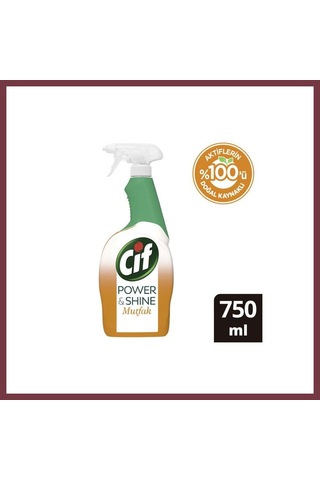Storeşahin Sprey 750 Ml Power & Shine Mutfak 1 Adet Shn0720