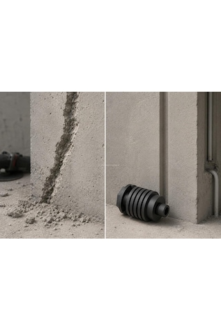 Kanal Açma Disk Aparatı, Kablo Kanalı Ve Boru Kanalı Açma Aparatı, Beton, Duvar, Mermer Kesimi Uyumlu, Spiral Taş