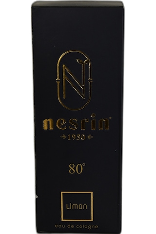 Nesrin 80 Derece Özel Seri Kutulu Pet Şişe Limon Kolonyası 400 ML