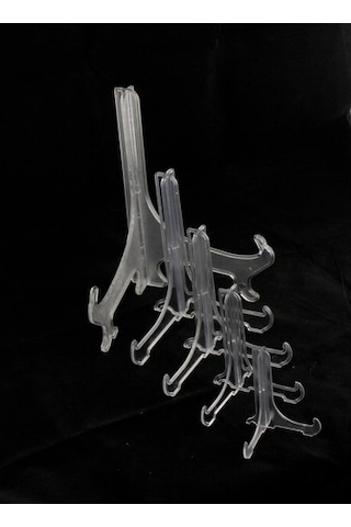 Çerçeve Teşhir Ayak Teşhir Standı 9 Cm No 1 30 Adet