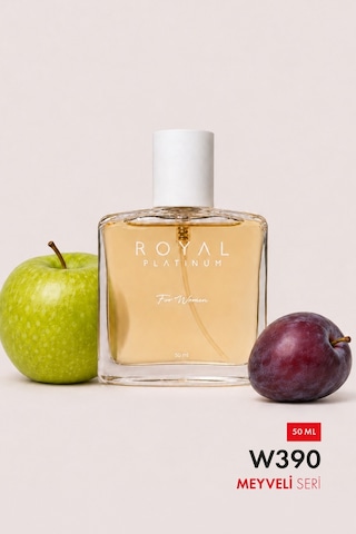 Royal Platinum W390 Kadın Parfüm EDP 50 ML