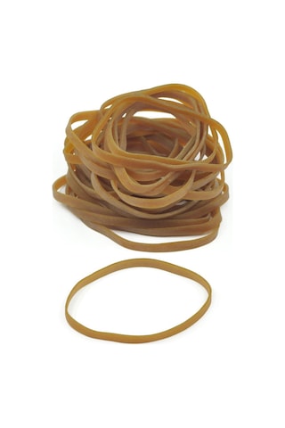 Ekoset 100X5Mm Geniş Kauçuk Paket Ambalaj Lastiği 100 Adet