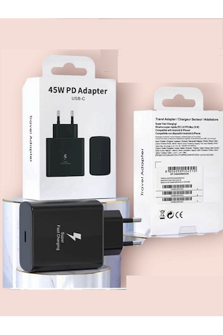 Samsung Galaxy Tab S11 S10 S9 S8 S7 Fe Ultra Plus 5g Wi-fi Uyumlu 45w Turbo Hızlı Şarj Adaptörü -