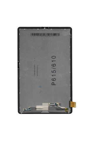 Samsung Uyumlu Galaxy Tab S6 Lite Sm-P610 Ekran Dokunmatik Set Siyah