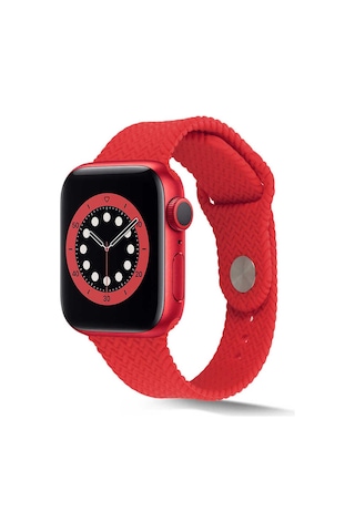 Watch 40mm Krd-37 Uyumlu Effx Kordon-kırmızı