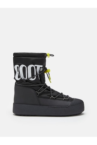 Bot Kar Erkek 80d2440080-n001 Moon Boot Mtrack Polar Nylon Black Siyah