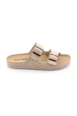 Bambi Vizon Erkek Terlik E04444007071