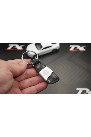 Suzuki Uyumlu Logo Deri Metal Anahtarlık Ürün