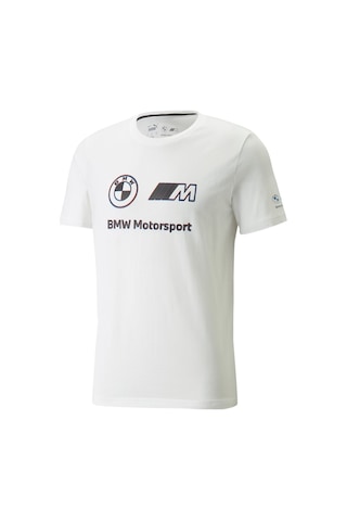 Puma Bmw M Motorsport Logo Erkek Tişört 533398 02