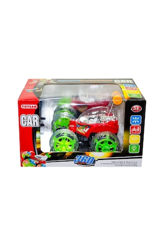9802m-1 Uzaktan Kumandalı Akrobat Araba - Toysan Oyuncak