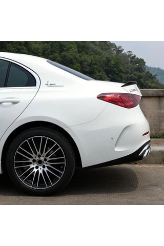 Mercedes C Serisi W206 C63 Bagaj Üstü Piano Black Spoiler