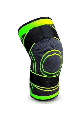 Pazly Esnek Dizlik - Koşu, Bisiklet, Basketbol İçin Eklem Koruma Çok Renkli