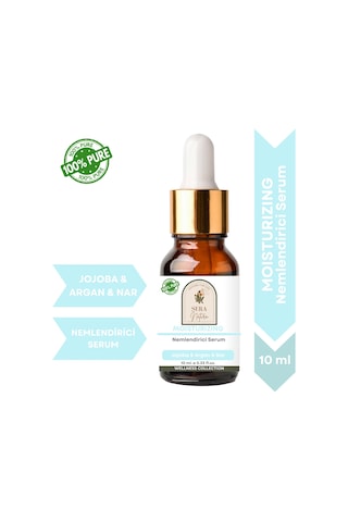 Moısturızıng Nemlendirici Serum Jojoba & Argan & Nar