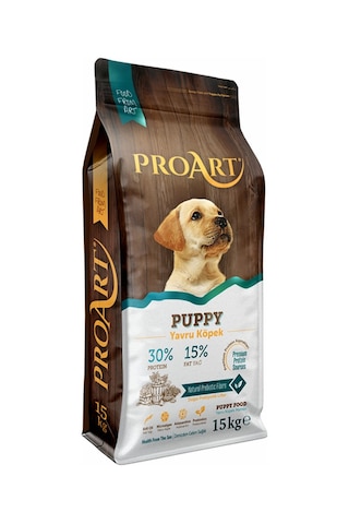 Proart Tavuk Etli Yavru Köpek Maması 15 KG Proart Tavuk Etli Yavru Köpek Maması 15 KG