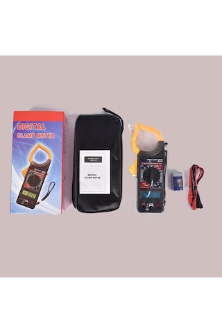 Rico Dijital Multimeter Pensa Amper Metre Dijital Pensampermetre