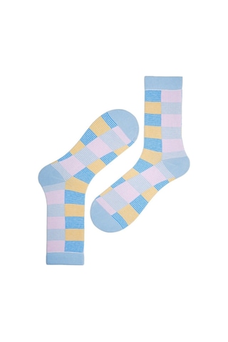 The Socks Company Kadın Desenli Çorap 23KDCR267K Çok Renkli