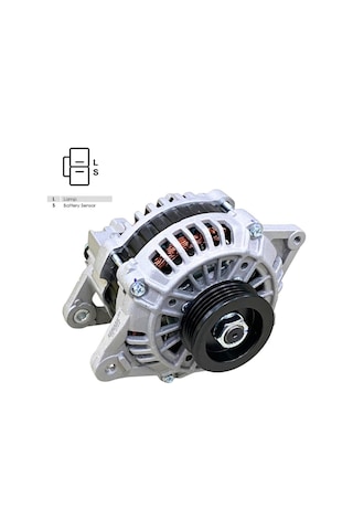 12v Alternatör Dinamo 85 A 2 Fiş L-s Hyunda Accent/excel/sonata-mıtsubıshı Colt/galant/lancer