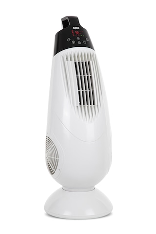 Raks Tower Plus Kule Tipi Vantilatör - Uzaktan Kumanda, Aroma Difüzyonu, 90 W, Sessiz, 13.5 M3/s, Oda Sıcaklığı Bilgisi