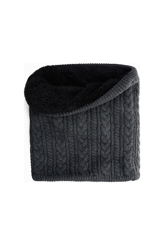 Colins Antrasit Erkek Atkı Cl1066244 Q1.V1 Anm Antrasit Melanj