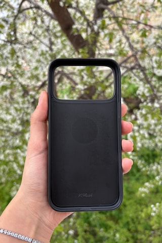 iPhone Uyumlu 17 Pro Max Yılan Desenli Kabartma Dokulu Kılıf Açık Kiremit