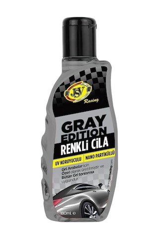 Jsv Gri Renkli Cila Uv Koruyuculu Nano Partiküllü Gri Arabalara Özel Üretim Tüm Gri Tonlarına Uygun 180 Ml 1 Adet