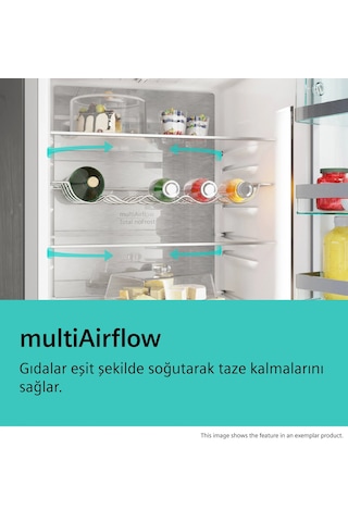 Siemens iQ300 KG56NVPD0N 500 L Buzdolabı