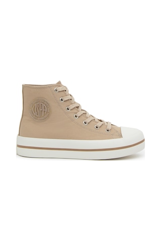 U.S. Polo Assn. Kadın Bej Spor Ayakkabı 50288922-VR011