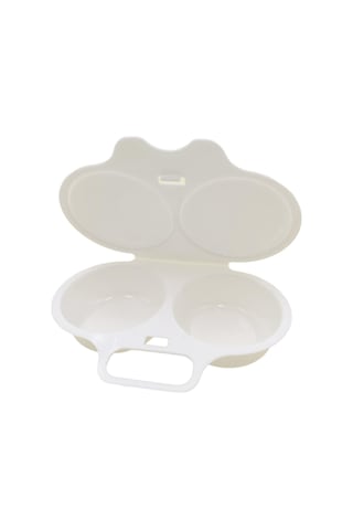 Suntek Çift Kapaklı Yumurta Pişirici 2 Bölmeli