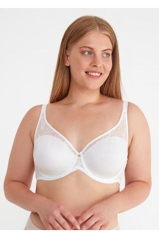 Suwen Celine Toparlayıcı Sütyen Sw8455036 Ekru