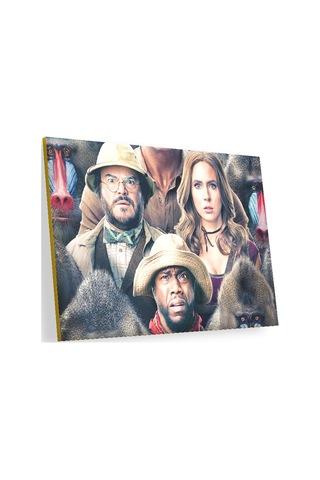 Cakasepetim Jumanji Sonraki Seviye Film Görseli Ahşap Mdf Tablo