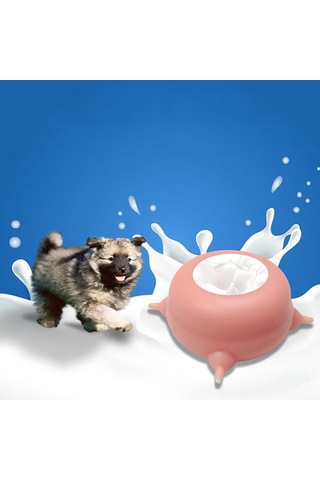 Suntek Yavru Süt Besleyici Whelping Besleme 3 Nipel Kase Pembe