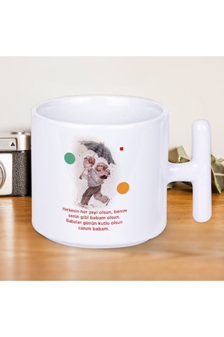 Babalara Özel T Kupalarla İçten Bir Mesaj Verin