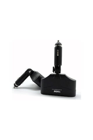 Olesson 1652 2 Usb 100watt İki Girişli Oto Çakmak Çoklayıcı