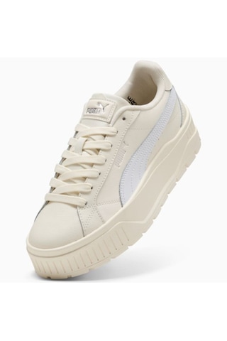 Puma Karmen Iı L Bej Krem Renk Kadın Sneaker Spor Ayakkabı Bej