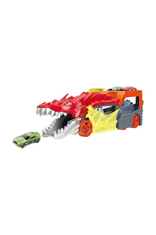 Hot Wheels Fırlatıcı ve Taşıyıcı Ejderha GTK42