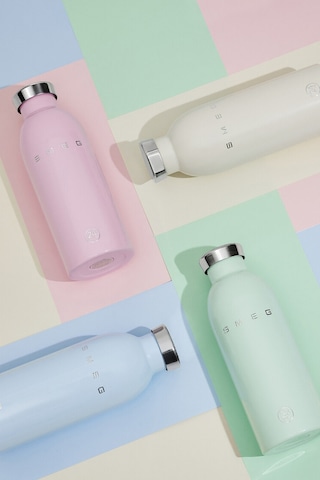 Smeg Clima Bottle Pembe Termos 500 ML