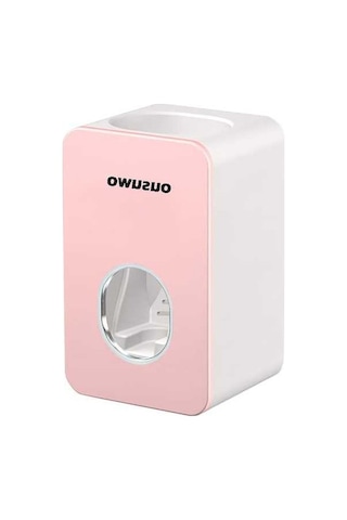 Flybuy Tembel Sıkma Rafı Rafı Pembe Pembe Otomatik Macunu Macunu Macunu Fırçası Eseri Duvar Diş Diş Diş Diş Delme Bosphorusboutique Askısı Ah Mv Pembe