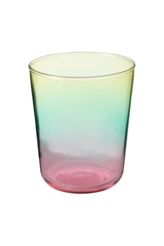 Mudo Home Atlanta Meşrubat Bardağı Sarı 315 Ml Çok Renkli