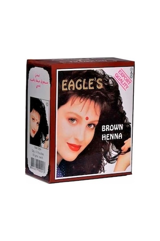 Eagle's Orijinal Hint Kınası Saç Boyası Kahverengi - Brown Henna