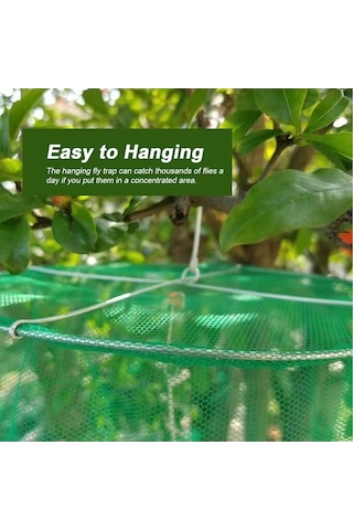 Cbtx Yeniden Kullanılabilir Asılı Sinek Kapanı Yeşil