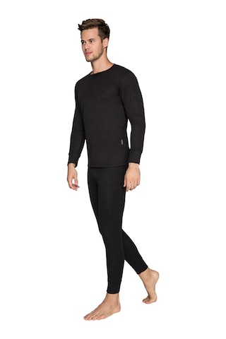 Thermoform Heavy Unisex Termal Içlik Siyah Siyah