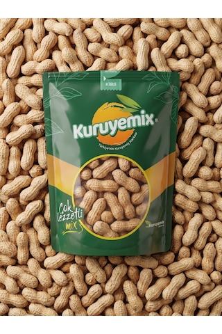 Birinci Sınıf Kabuklu Fıstık - Taptaze Ve Çıtır Lezzet 500g 500 G