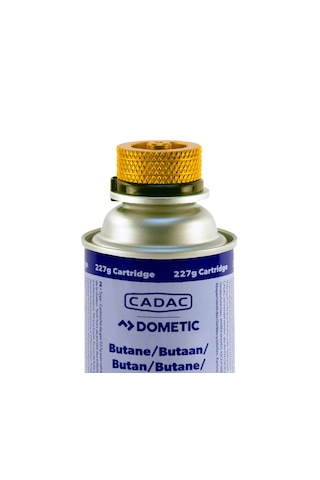 Cadac Bayonet Gaz Kartuş Adaptörü Siyah