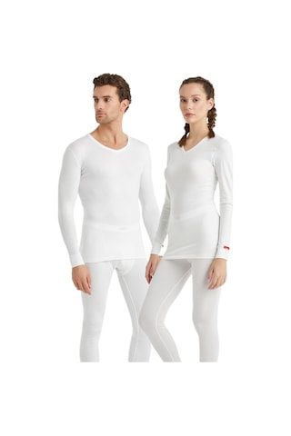 Blackspade Unisex Termal İçlik 2. Seviye 1257 Beyaz