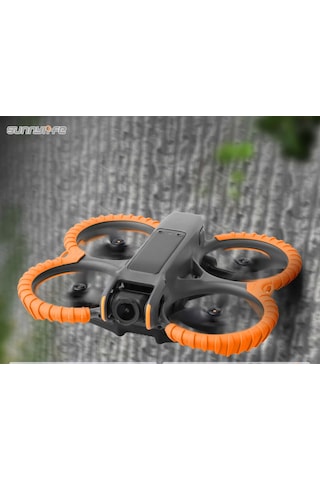 Sunnylife Dji Avata 2 Uyumlu Pervane Koruyucu Silikon