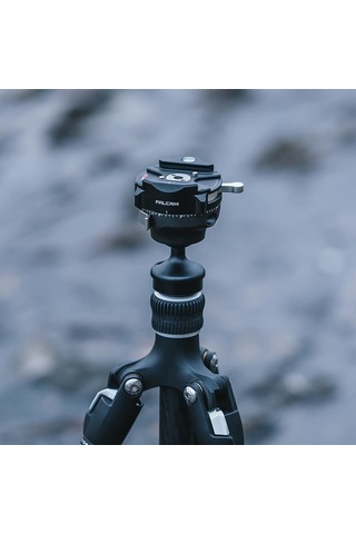 Falcam F38 Pro Quick Release Trigger Ball Head Tripod Başlık 320p F38b4303