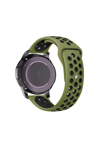 Huawei Watch Gt3 Se Gt3 Pro Gt2 Pro Haylou Solar Ls05 Xiaomi Mi Watch S1 Uyumlu Kordon Delikli 22mm