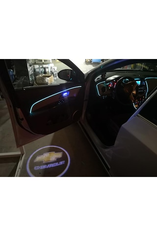 KAPI ALTI HAYALET LOGO CHEVROLET PİLLİ